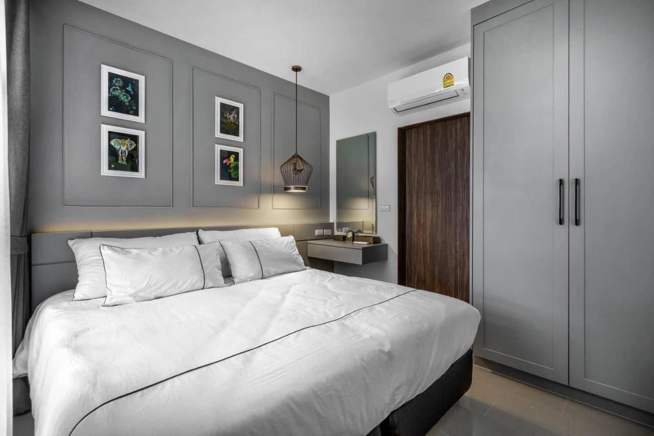 Palmyrah Surin, Modern 1Br With Terrace, 150 Meters To Surin Beach Екстериор снимка