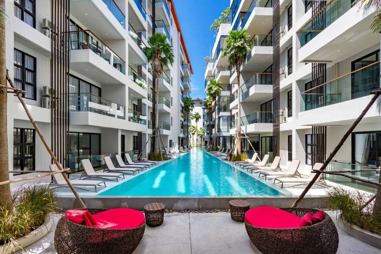 Palmyrah Surin, Modern 1Br With Terrace, 150 Meters To Surin Beach Екстериор снимка