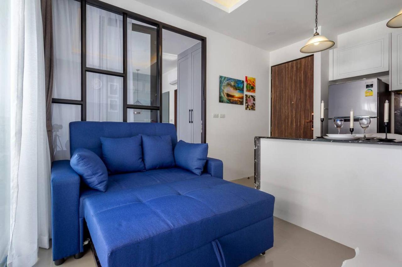 Palmyrah Surin, Modern 1Br With Terrace, 150 Meters To Surin Beach Екстериор снимка