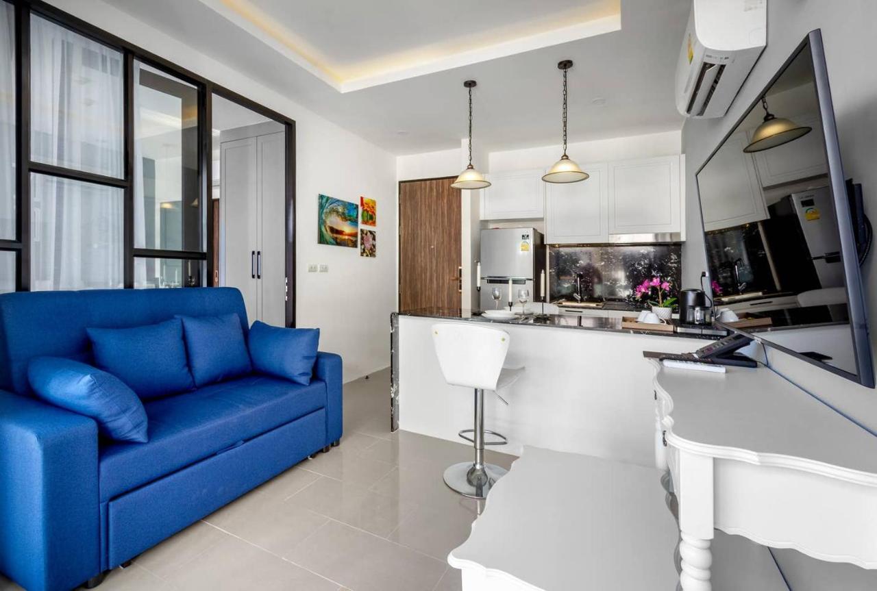 Palmyrah Surin, Modern 1Br With Terrace, 150 Meters To Surin Beach Екстериор снимка