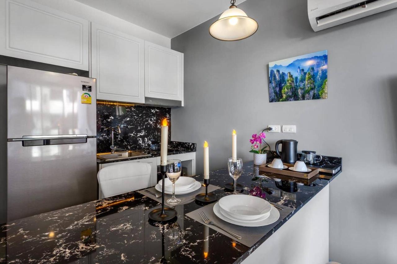 Palmyrah Surin, Modern 1Br With Terrace, 150 Meters To Surin Beach Екстериор снимка
