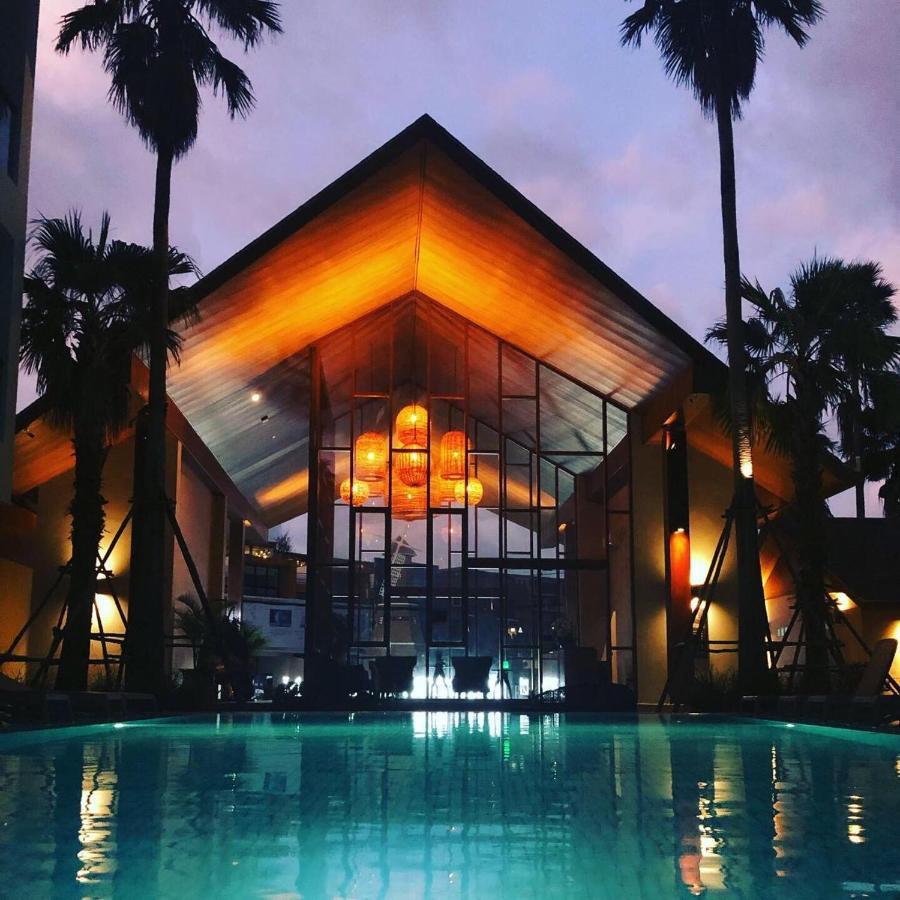 Palmyrah Surin, Modern 1Br With Terrace, 150 Meters To Surin Beach Екстериор снимка