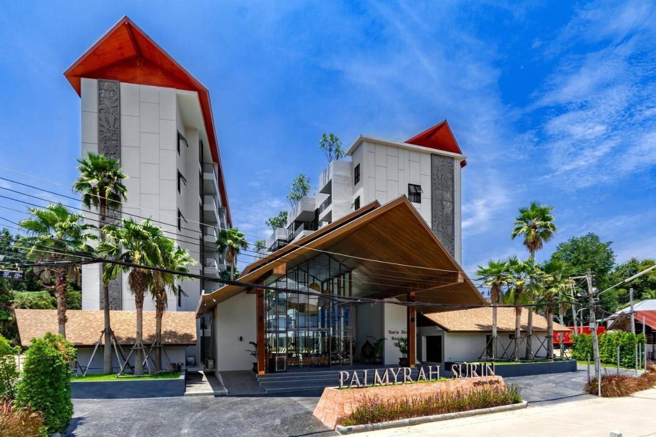 Palmyrah Surin, Modern 1Br With Terrace, 150 Meters To Surin Beach Екстериор снимка