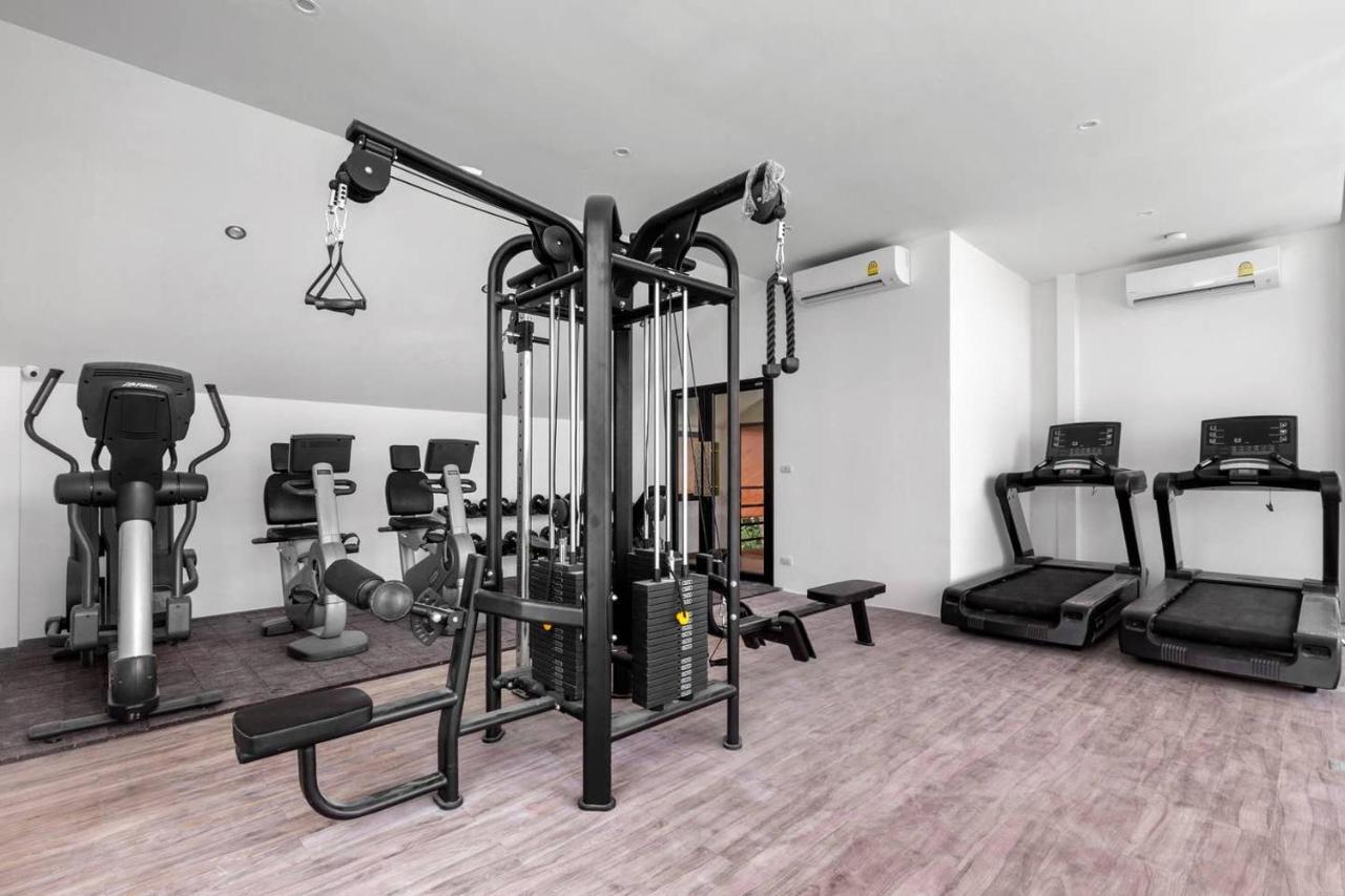 Palmyrah Surin, Modern 1Br With Terrace, 150 Meters To Surin Beach Екстериор снимка