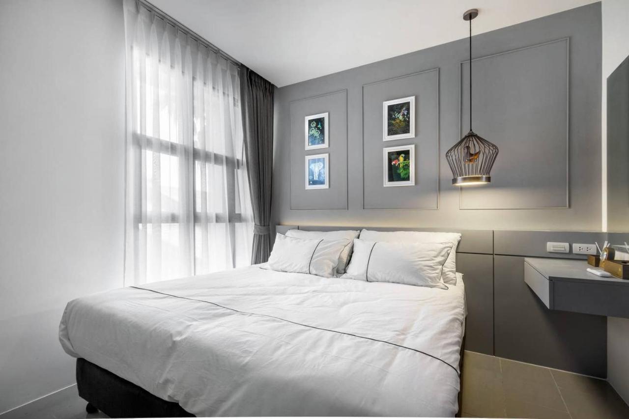 Palmyrah Surin, Modern 1Br With Terrace, 150 Meters To Surin Beach Екстериор снимка