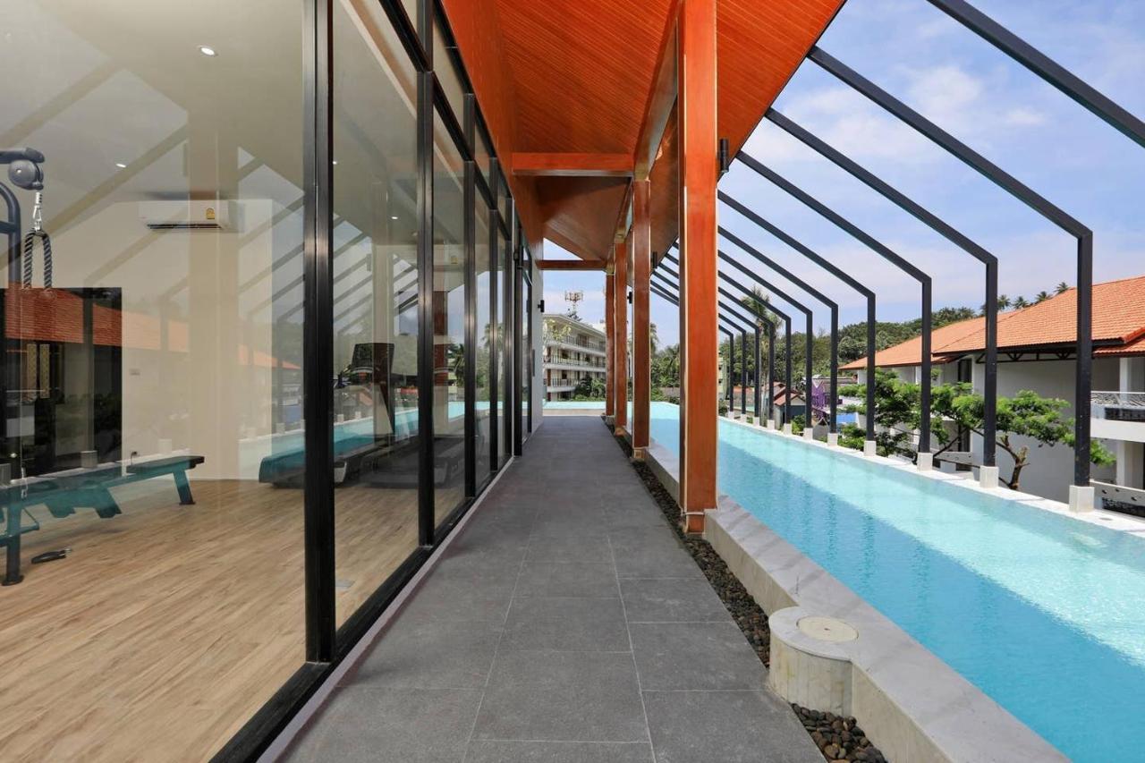 Palmyrah Surin, Modern 1Br With Terrace, 150 Meters To Surin Beach Екстериор снимка